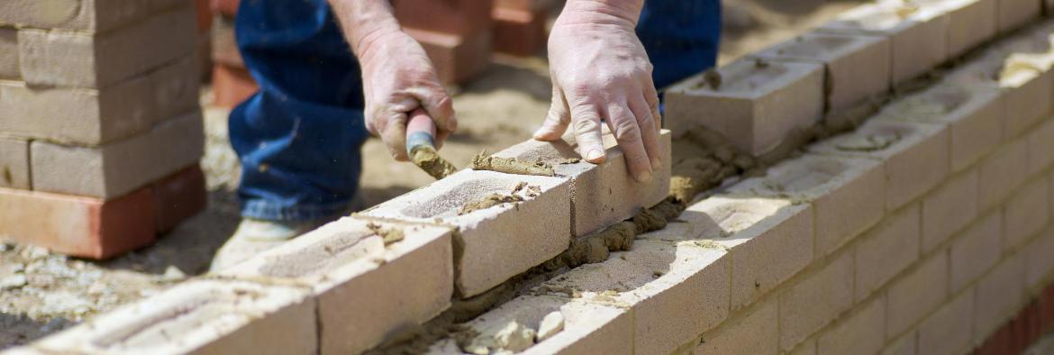 Golden trowel deals bricklaying