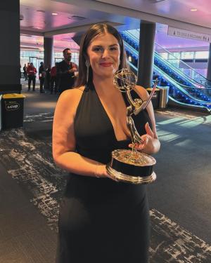 TAFE NSW makeup and beauty graduate wins Emmy Award