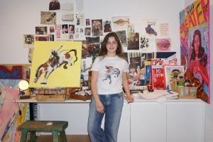 From homeschool to professional artist: Charlie Owens launches new career thanks to TAFE NSW