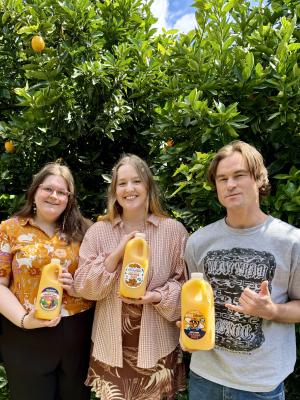 TAFE NSW students create juicy new design beverage company