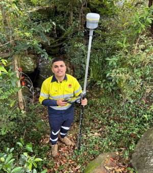 TAFE NSW surveying graduate helping build Sydney’s transport future