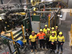 KNOCK ON WOOD: TAFE NSW Tumut students get rare glimpse at industry-leading timber mill