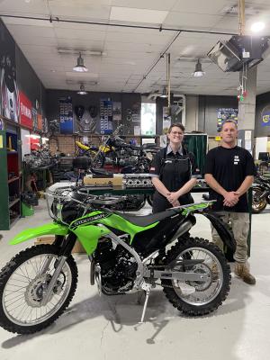 TAFE NSW students to reach full throttle with Kawasaki donation