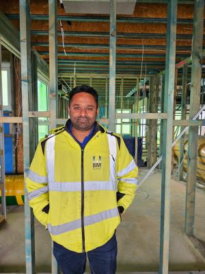 TAFE NSW helps Fijian teacher launch new career amid construction boom