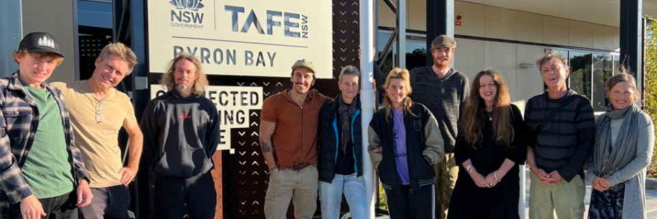 NSW TAFE Byron Bay grads screen best work
