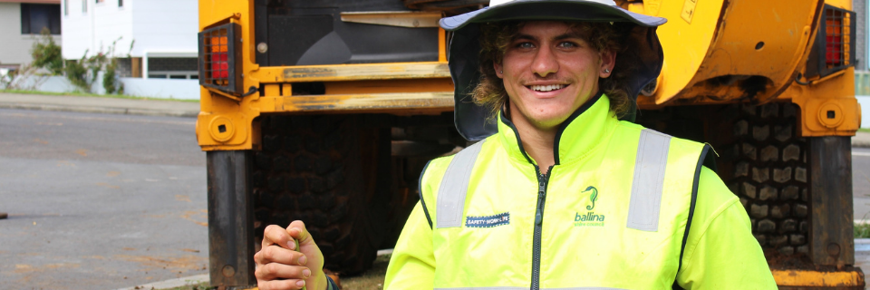 TAFE NSW graduate helping plug the construction skills gap in Ballina