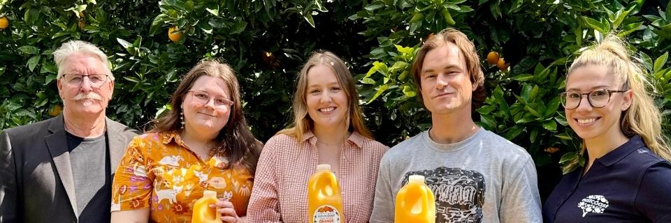 TAFE NSW students create juicy new design beverage company