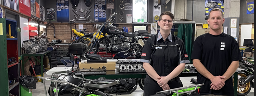 TAFE NSW students to reach full throttle with Kawasaki donation