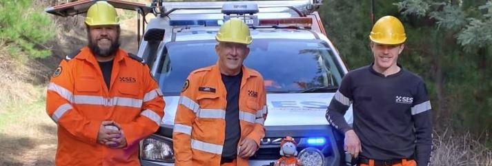 TAFE NSW helps Moruya SES volunteers sharpen chainsaw skills, protect communities