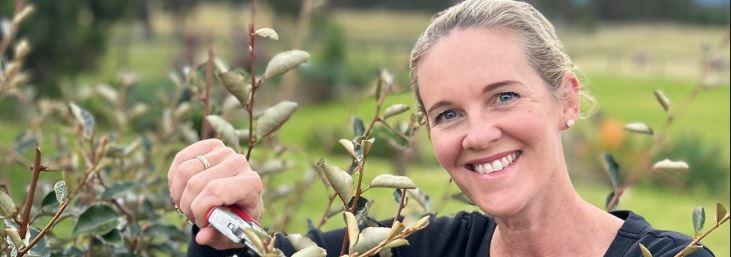 How TAFE NSW helped Nowra mum-of-four cultivate a new passion and save her family thousands