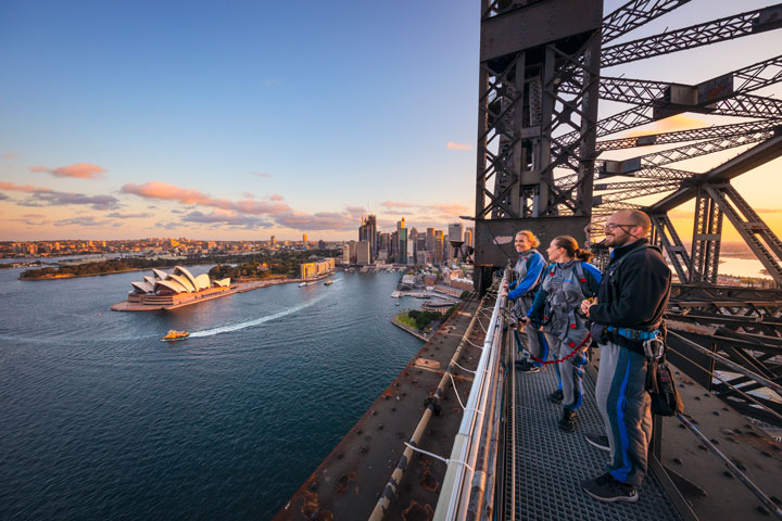 Sydney Bridge Climb