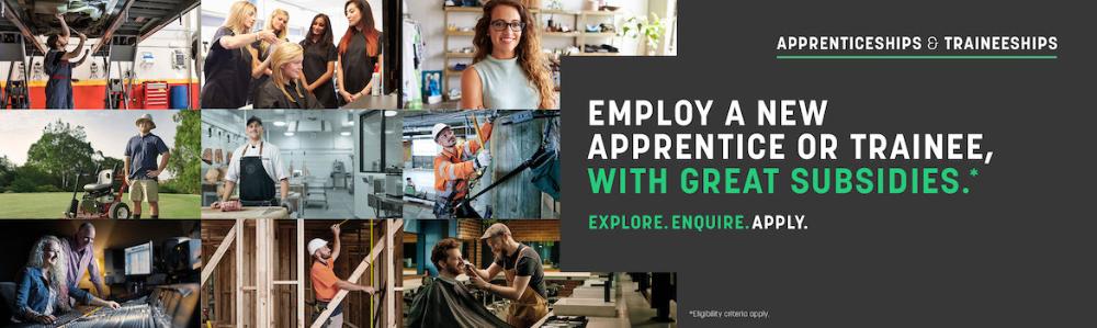 Apprenticeships And Traineeships | TAFE Enterprise - TAFE NSW