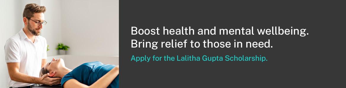 Lalitha Gupta Scholarship